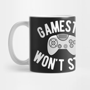 GameStop Won't Stop Mug